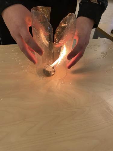 Selmers flammetornado i aksjon